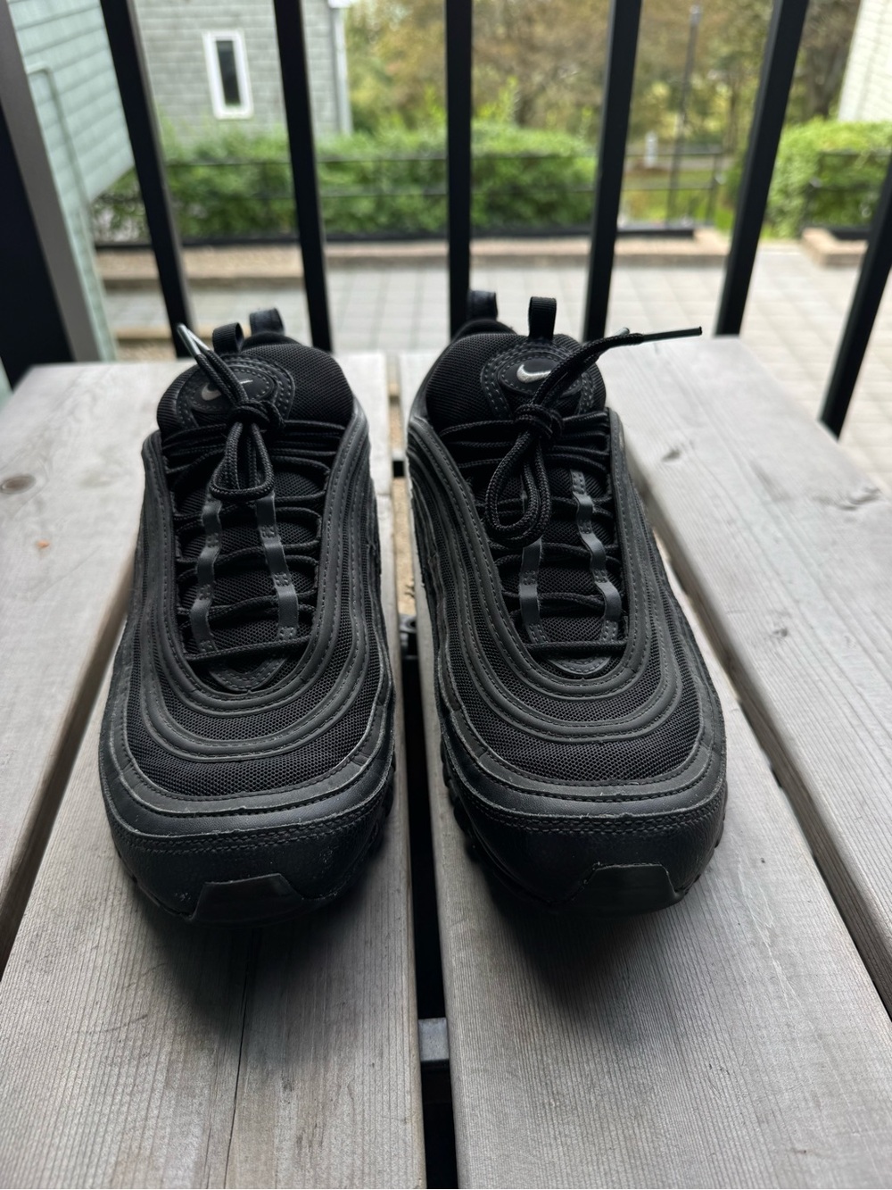Nike Men’s Air Max 97 — Black